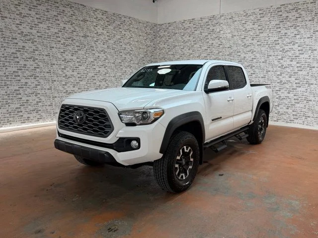 Used 2022 White Toyota TRD Off-Road image 3