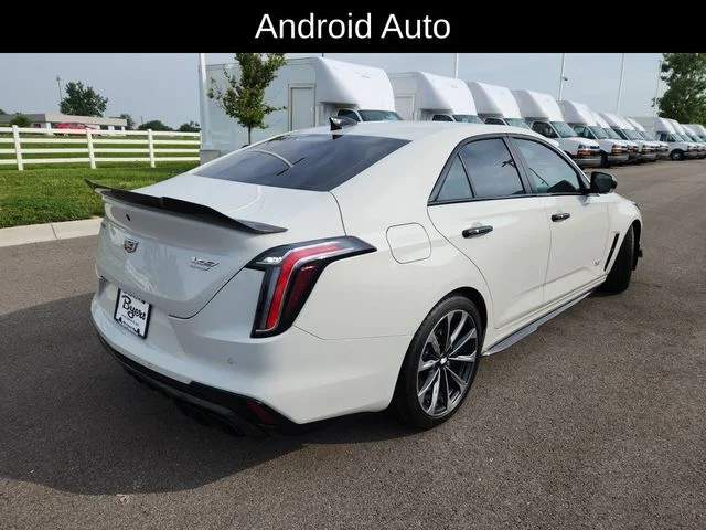 Used 2022 White Cadillac V-Series image 11