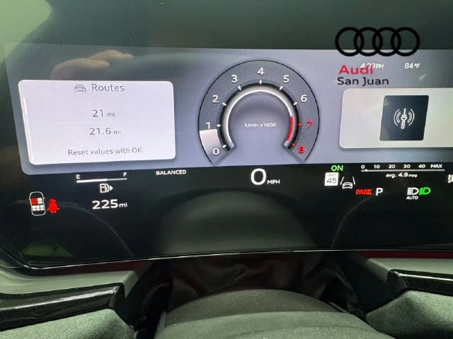 New 2026 Blue Audi 3.0T Prestige image 17