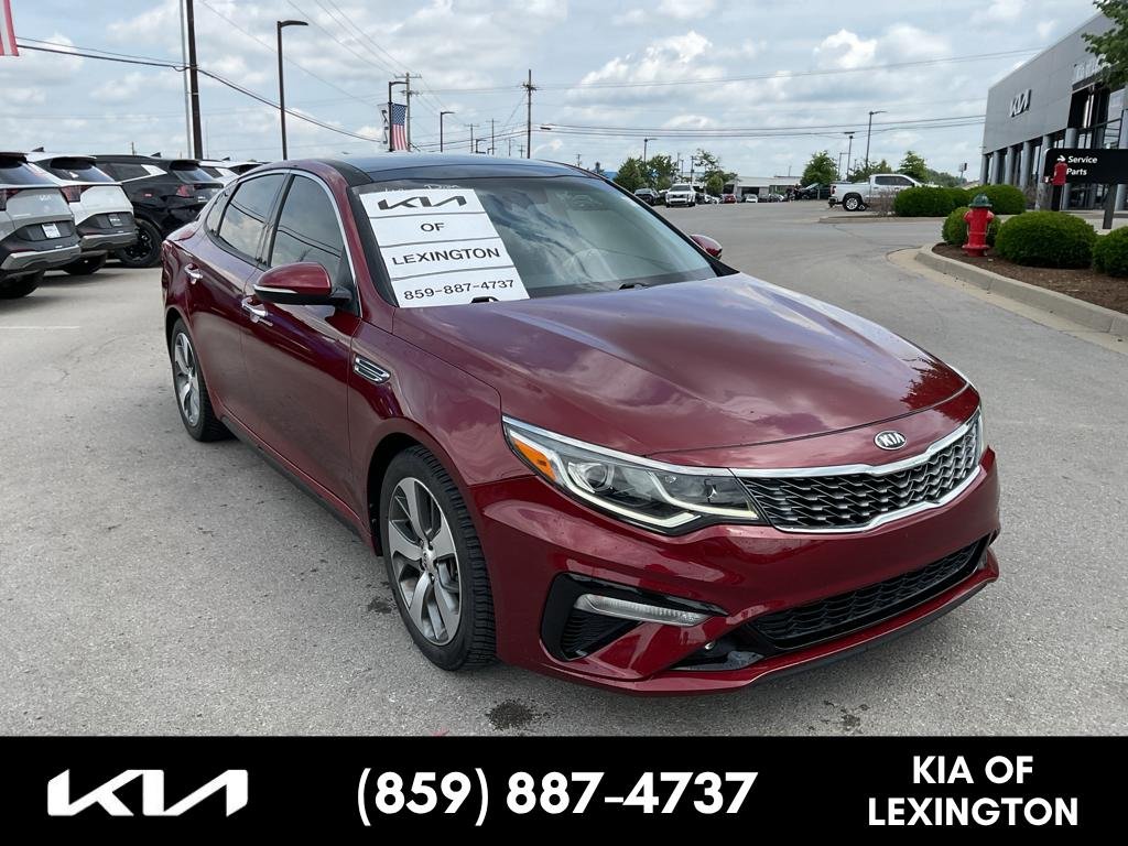 2019 Kia Optima S AT's photo