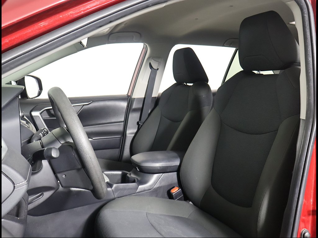Used 2025 Ruby Flare Pearl Toyota LE image 7