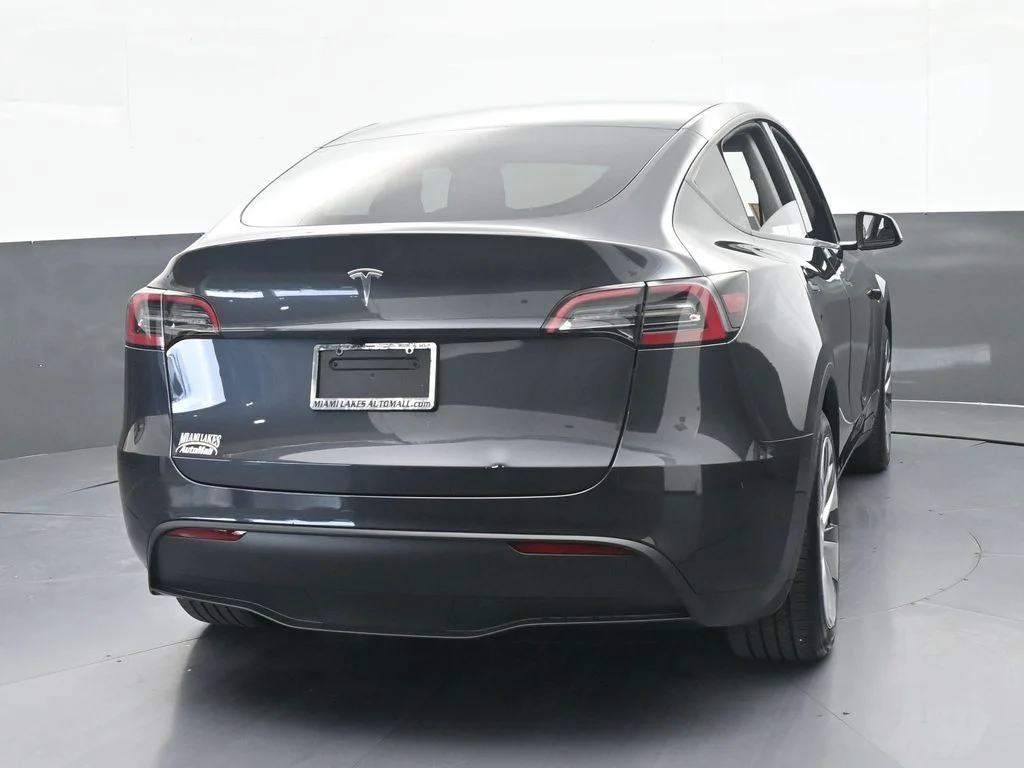 Used 2024 Gray Tesla Standard Range image 5