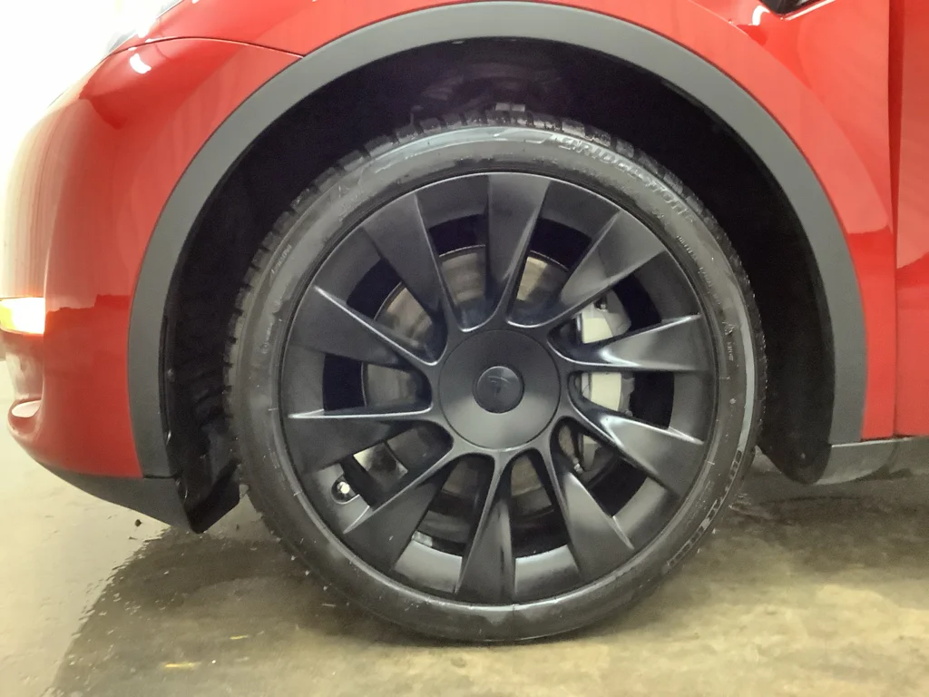 Used 2023 Red Multi-Coat Tesla Long Range image 23