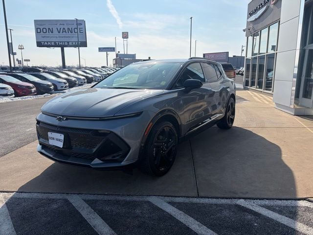 Used 2024 Chevrolet Equinox EV Launch Edition with VIN 3GN7DNRP4RS239340 for sale in Marshfield, MO