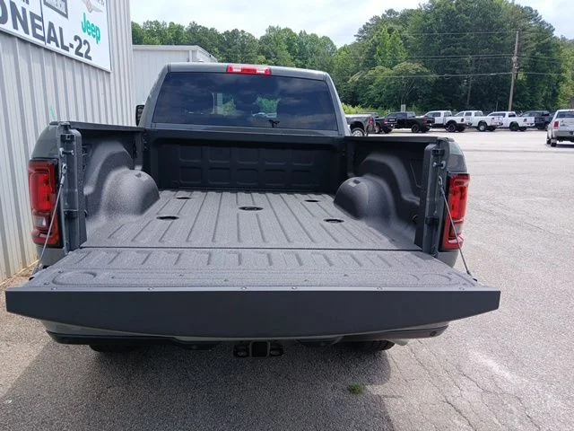 New 2026 Ceramic Gray Clear-Coat Exterior Paint RAM Big Horn image 8