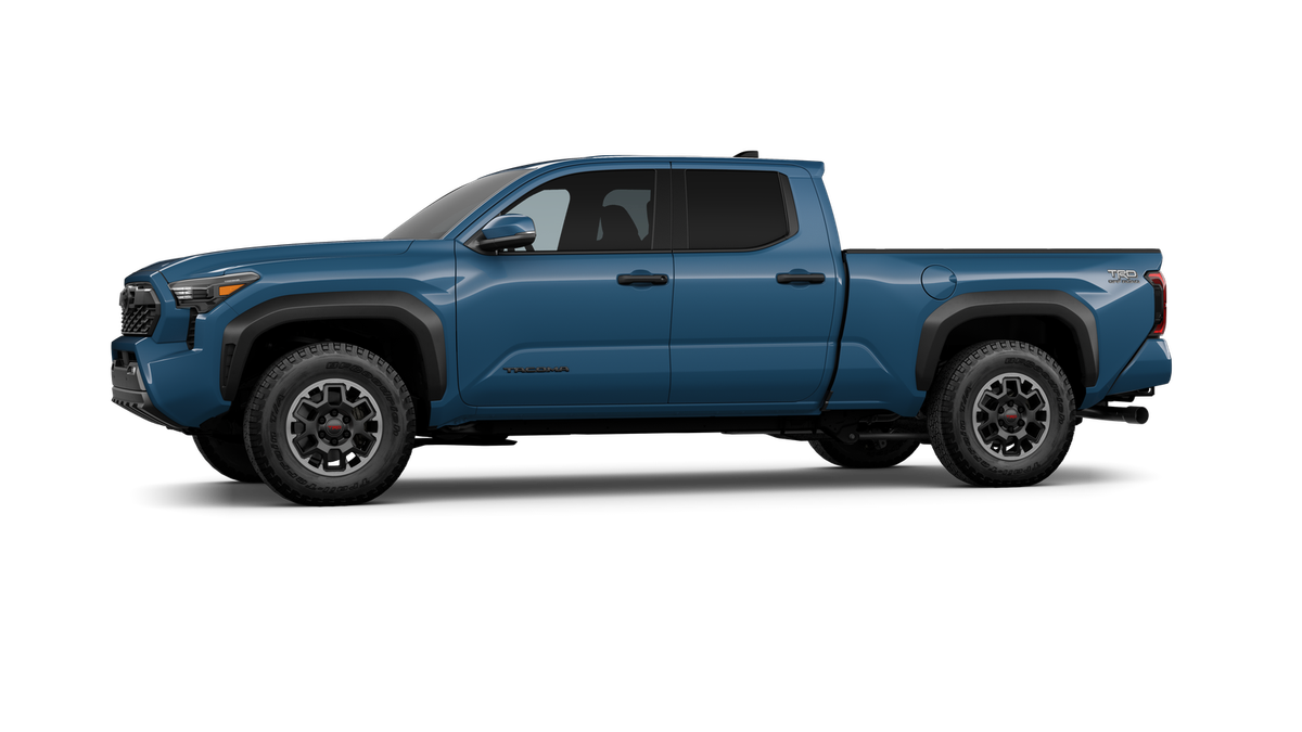 New 2026 Heritage Blue Toyota TRD Off-Road image 3