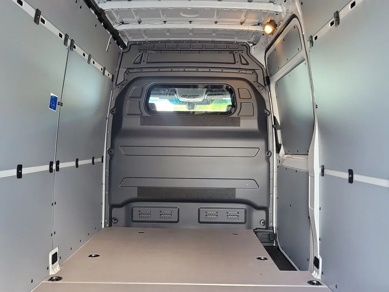 New 2026 Arctic White Mercedes-Benz Cargo 170 WB image 9