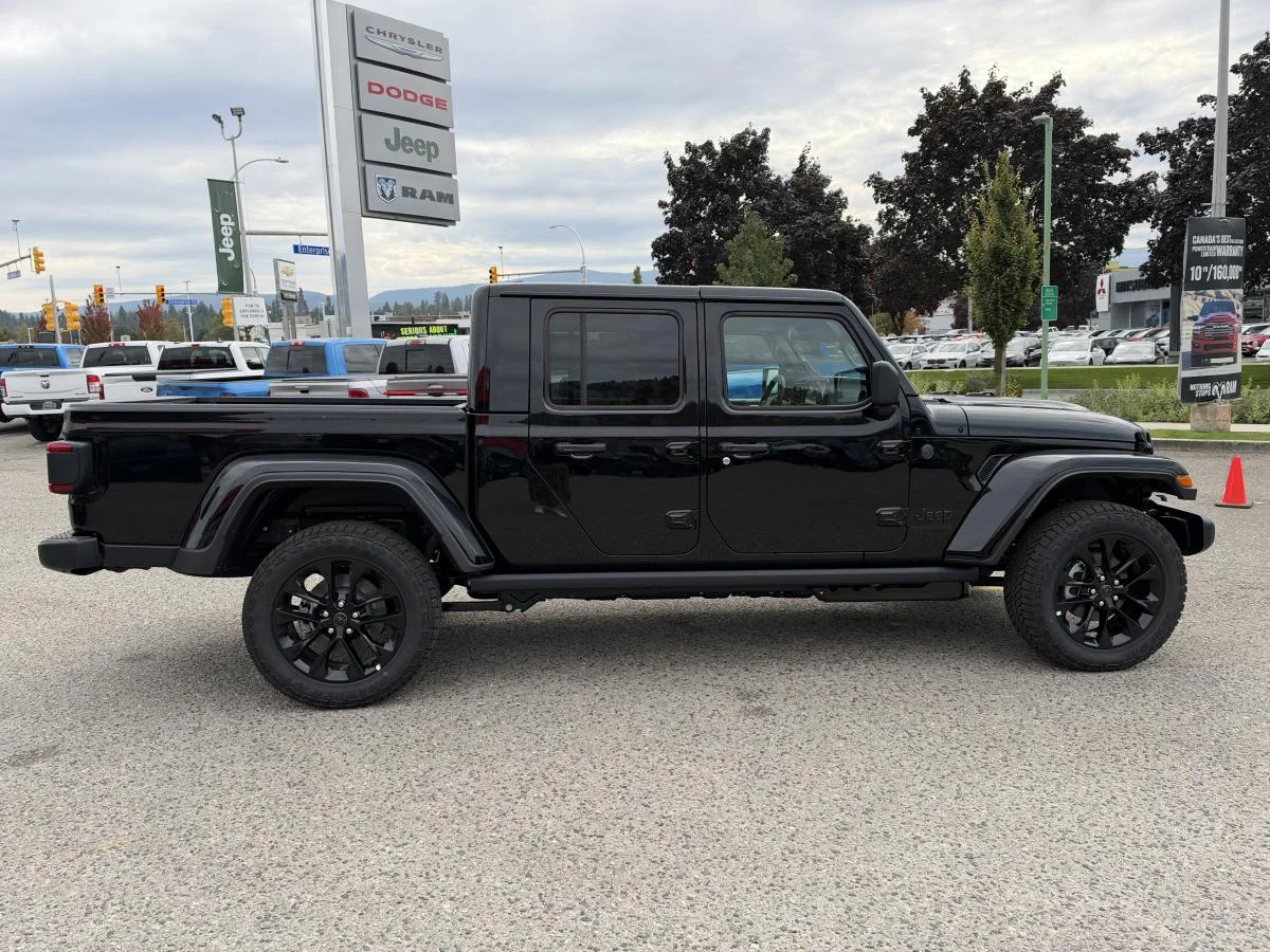 New 2026 Black Jeep Nighthawk image 8