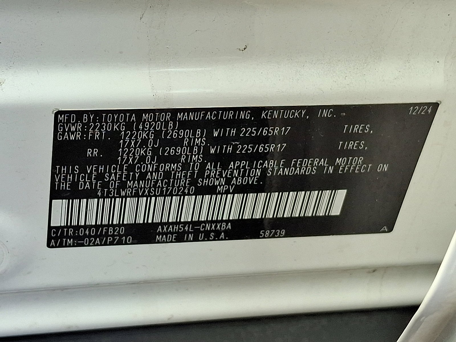 Used 2025 Ice Cap Toyota Hybrid LE image 25