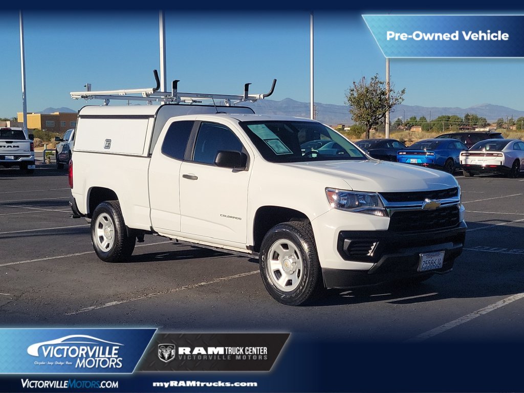 2022 Chevrolet Colorado