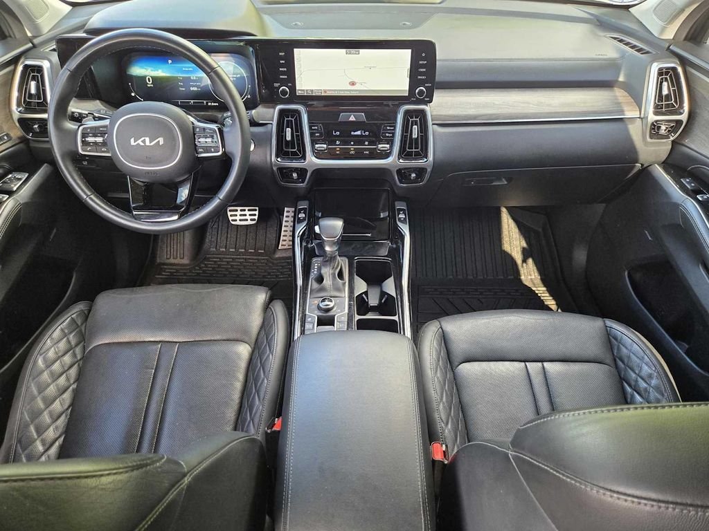 Used 2023 Gray Kia X-Line SX Prestige image 16