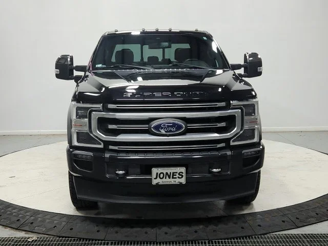 Used 2021 Black Ford King Ranch image 3