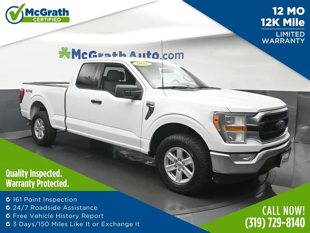 2022 Ford F-150 XLT