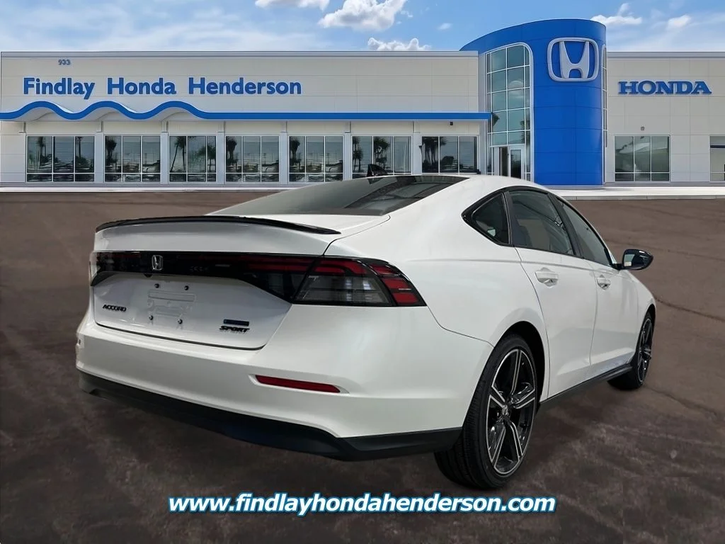 New 2026 Platinum White Pearl Honda Sport image 5
