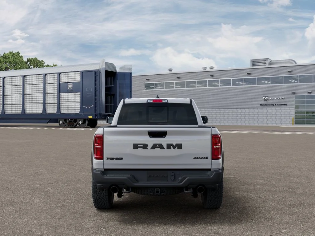 New 2026 Bright White Clear-Coat Exterior Paint RAM RHO image 7
