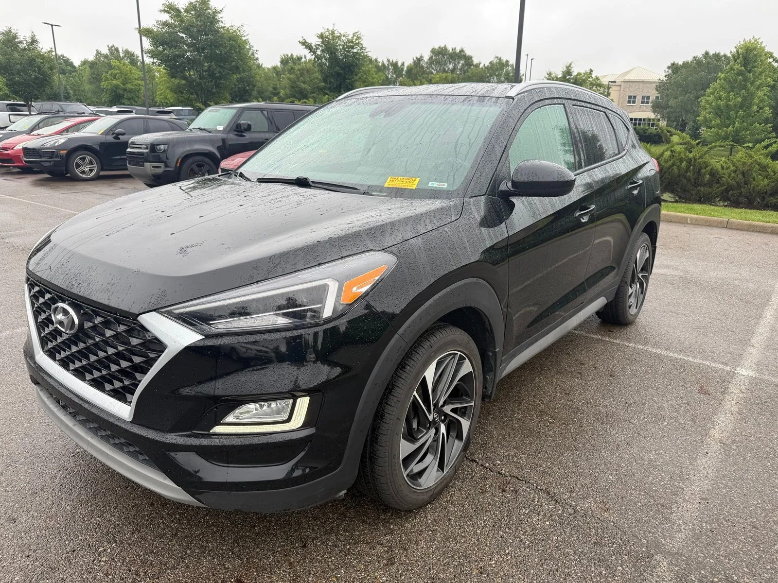 Used 2020 Black Hyundai  image 1