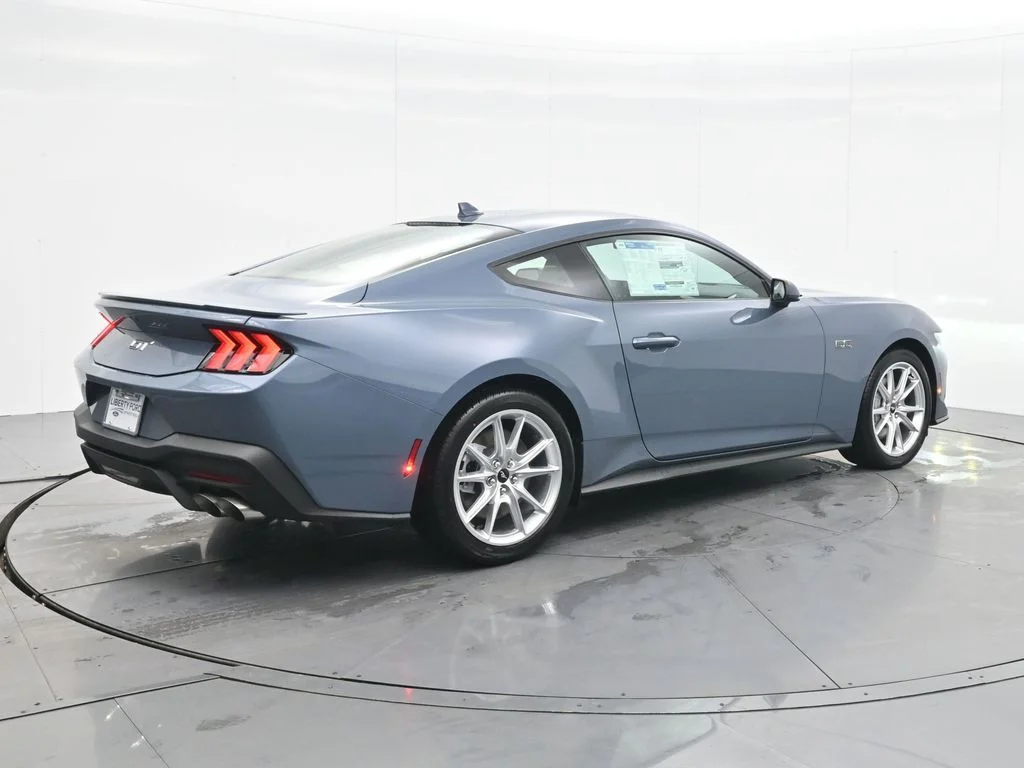 New 2026 Vapor Blue Metallic Ford GT Premium Fastback image 7
