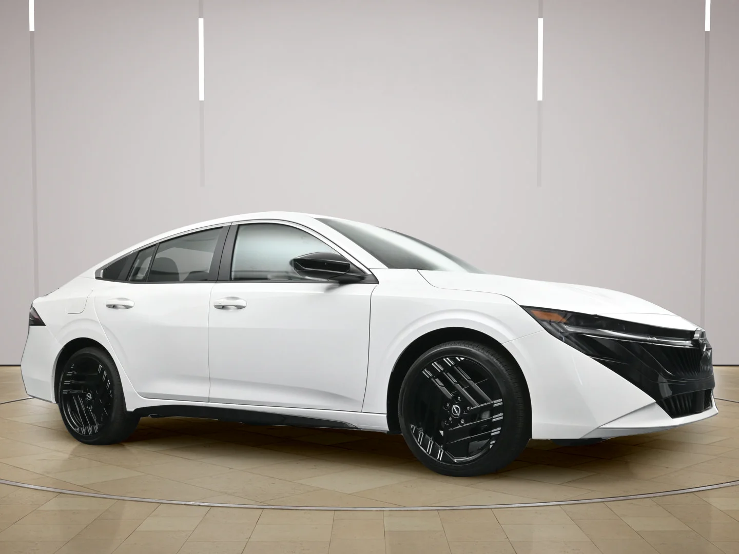 Certified Used 2026 Aspen White Tricoat Nissan SR image 21
