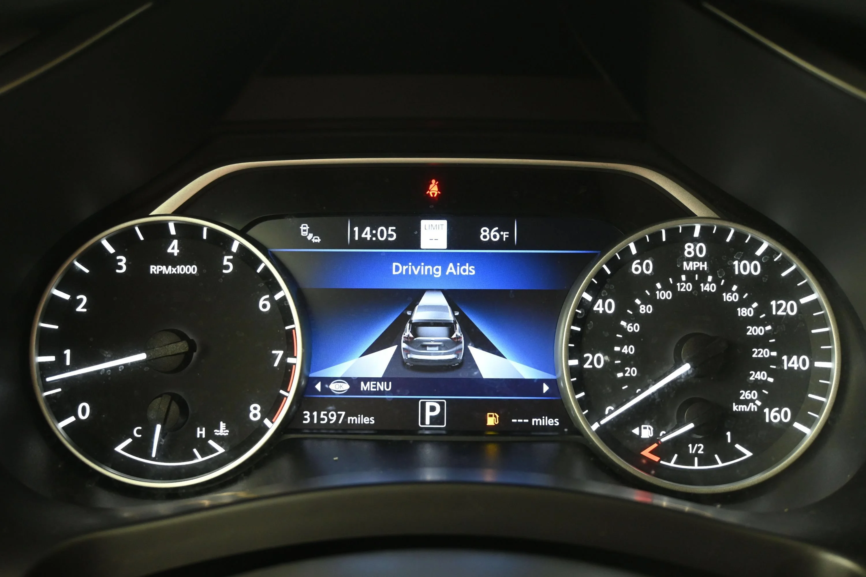 Certified Used 2024 Gun Metallic Nissan Platinum image 20