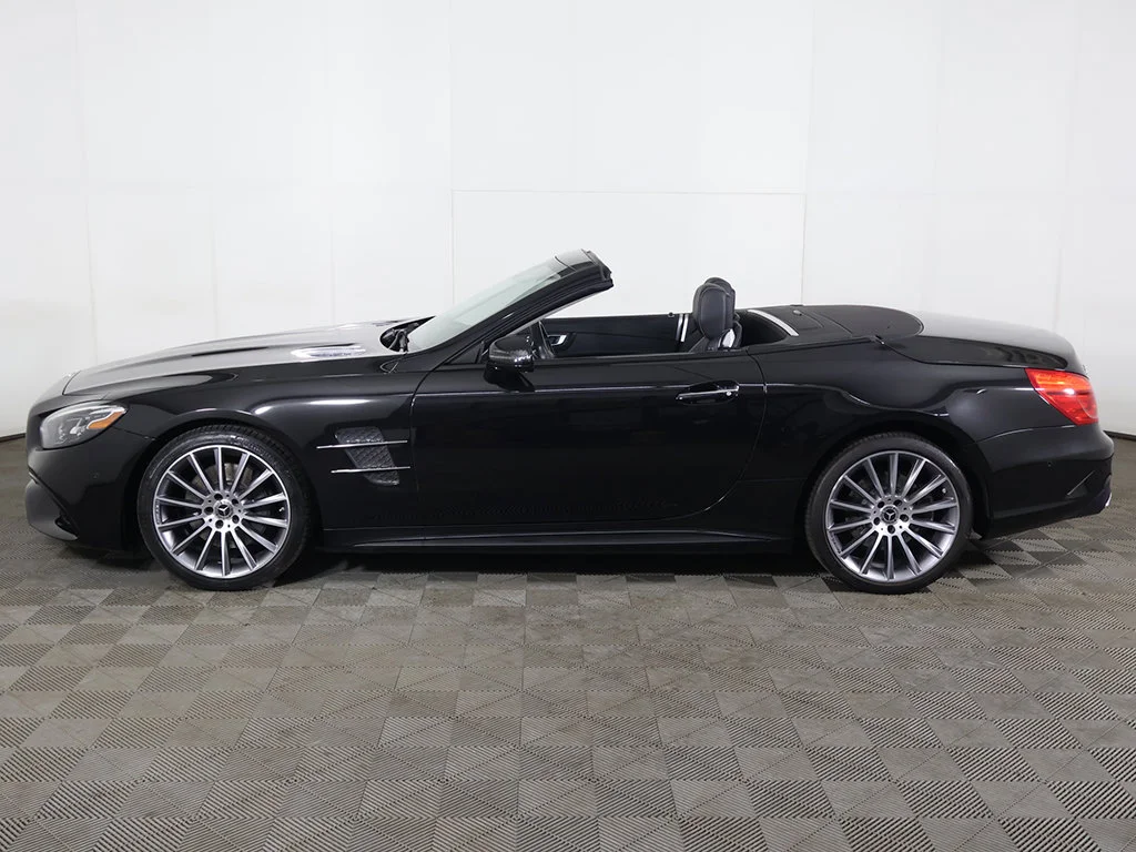 Used 2018 Black Mercedes-Benz SL 450 image 19