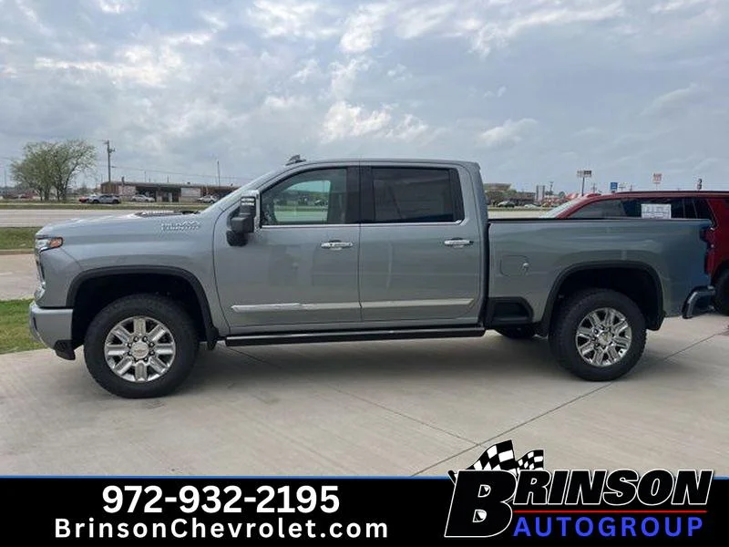 New 2026 Sterling Gray Metallic Chevrolet High Country image 5