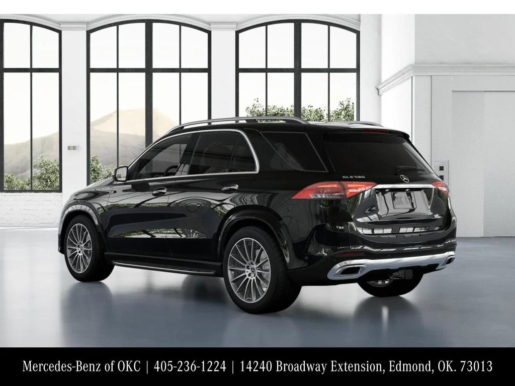 New 2026 Black Mercedes-Benz GLE 580 image 29