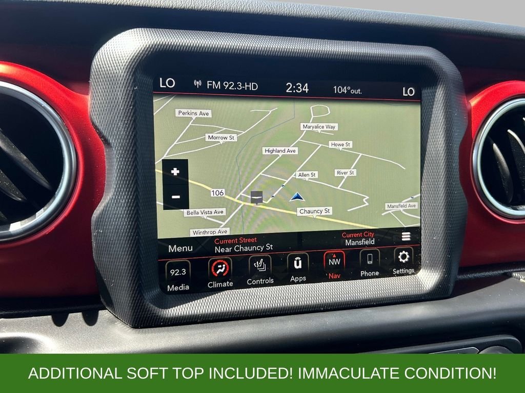 Used 2020 Red Jeep Unlimited Rubicon image 26