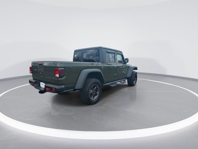 Used 2023 Green Jeep Rubicon image 8