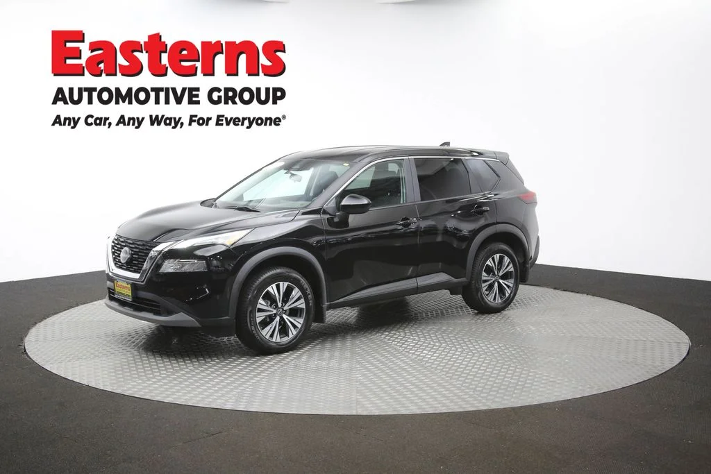 Used 2023 Black Nissan SV image 56