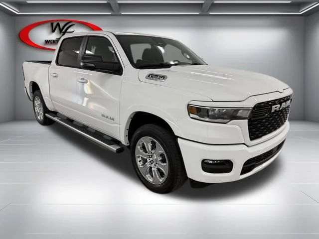 New 2026 White Ram Big Horn/Lone Star image 3