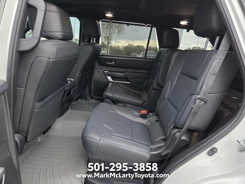 Used 2024 Pearl TOYOTA PLATINUM image 9