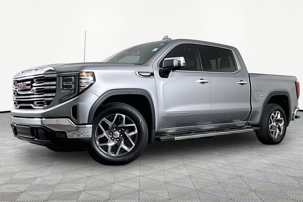 Used 2024 Gray GMC SLT image 1