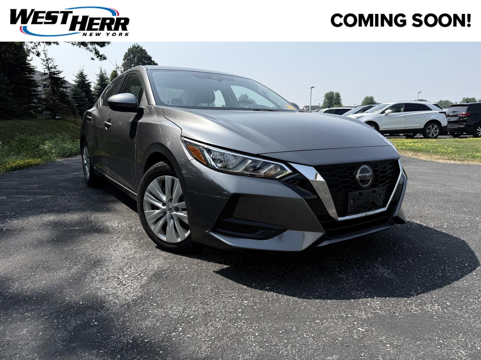 Used 2023 Gun Metallic Nissan S image 1