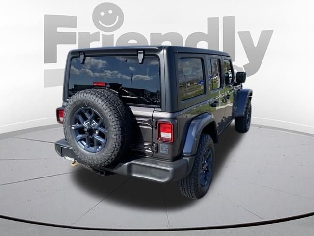 New 2026 Granite Crystal Metallic Clear-Coat Exterior Paint Jeep 85th Anniversary Edition image 4