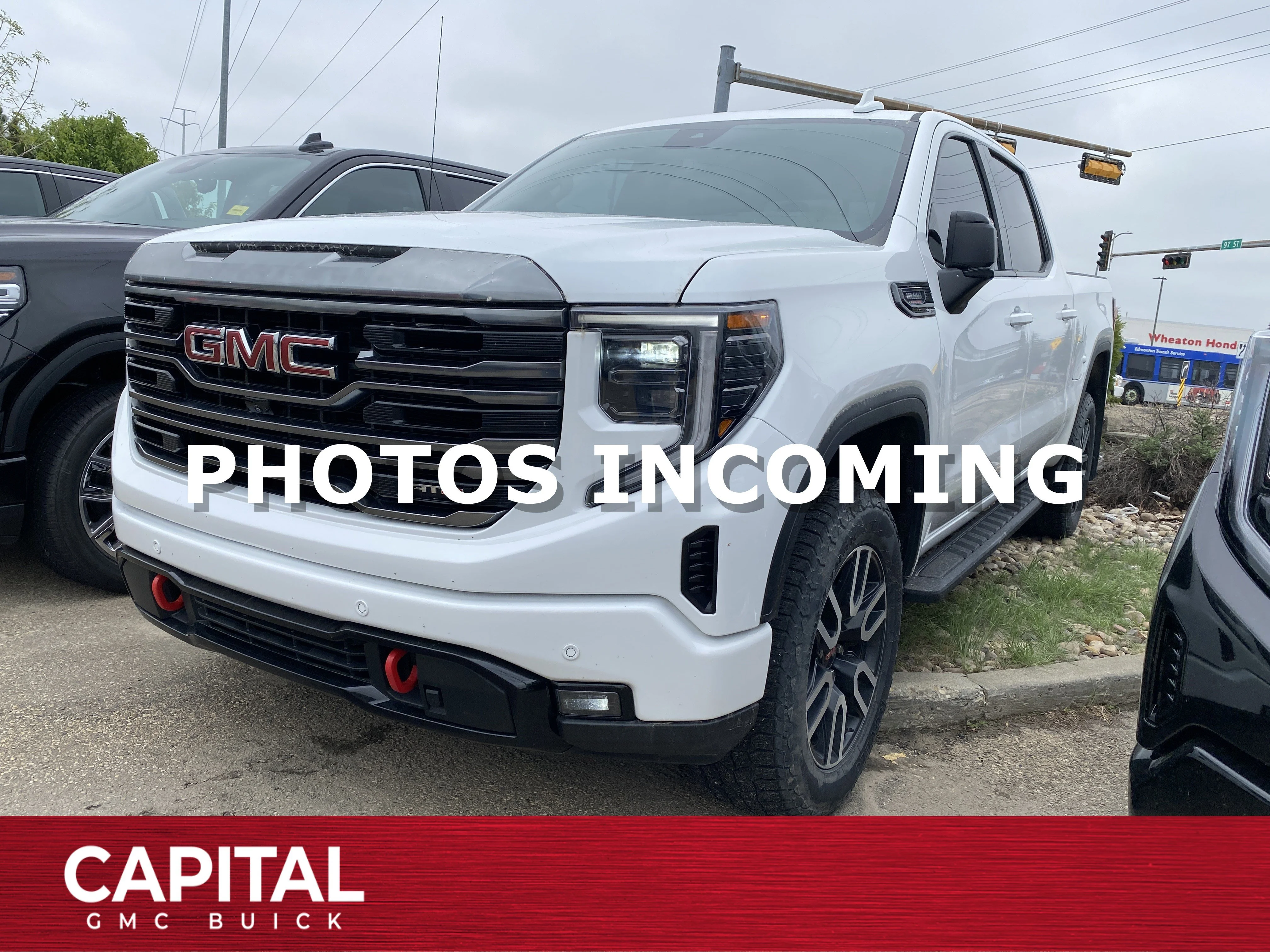 Used 2024 White GMC Crew Cab AT4 * 3.0L DIESEL * PREMIUM PKG * TECH PACKAGE * image 1