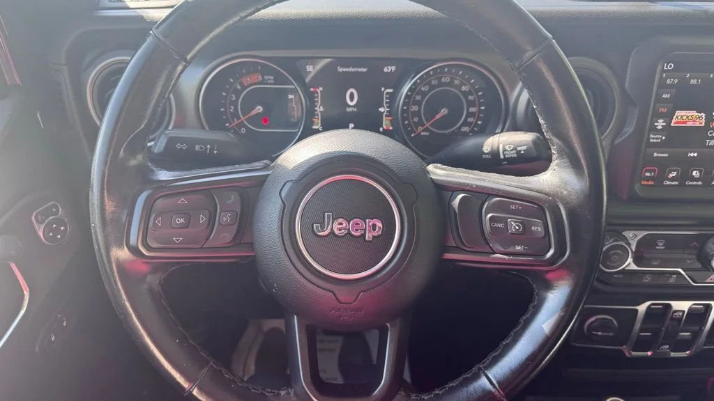 Used 2021 Black Jeep Willys image 24