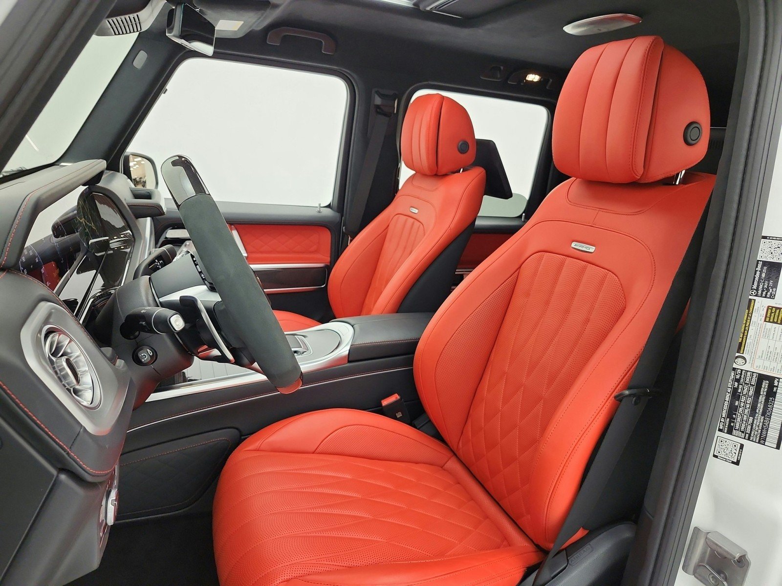 Certified Used 2026 Polar White Mercedes-Benz AMG® G 63 SUV image 15