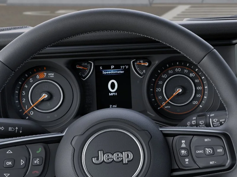 New 2026 Black Clear-Coat Exterior Paint Jeep Sport S image 17