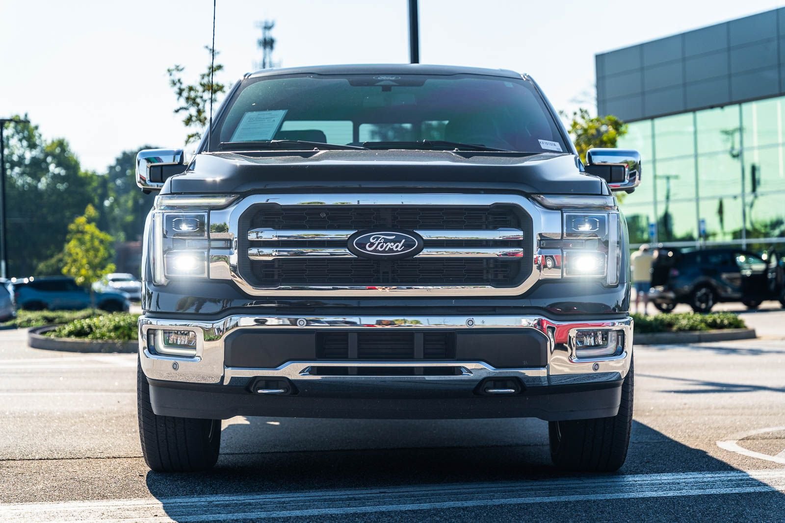 Used 2024 Black Ford Lariat image 1