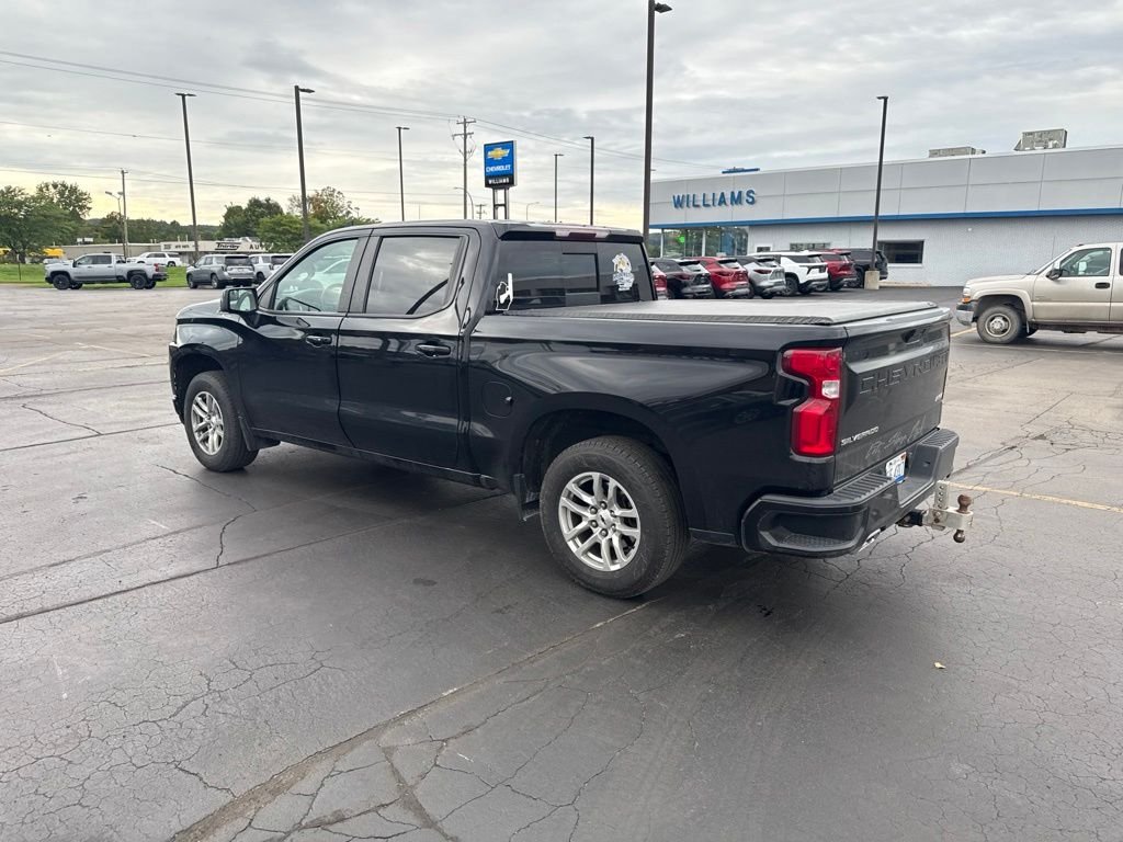 Used 2021 Black Chevrolet RST image 2