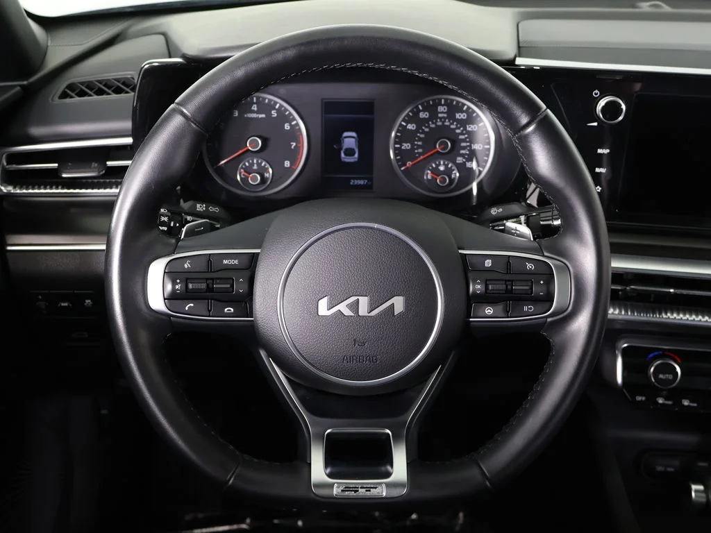 Certified Used 2023 Black Kia GT image 40