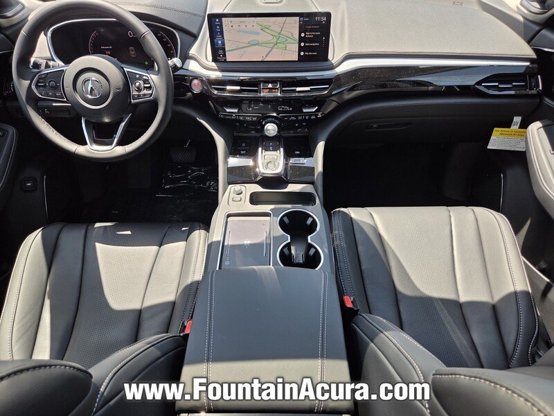 New 2026 Platinum White Pearl Acura W/TECHNOLOGY PACKAGE image 8