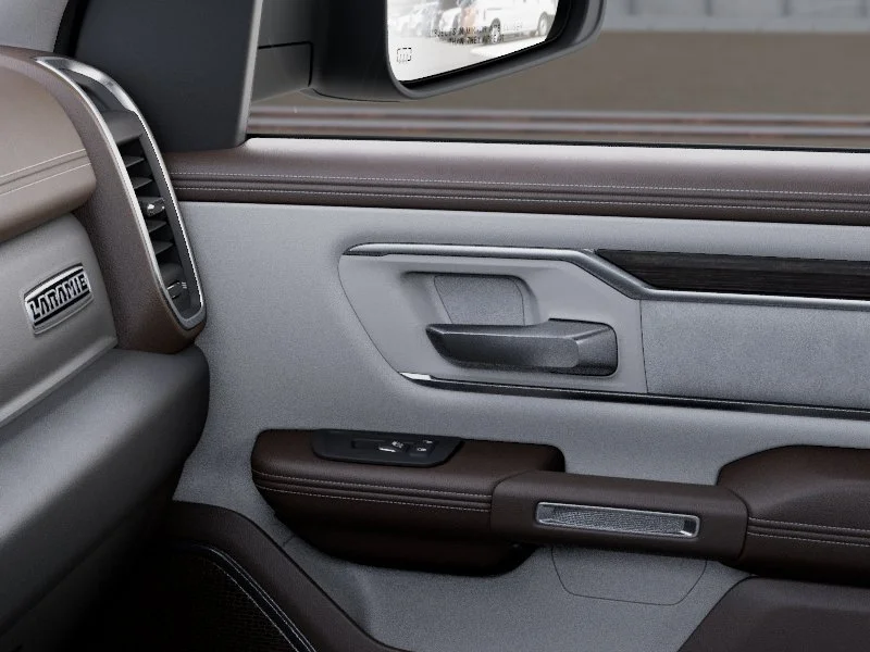 New 2026 Serrano-Green Metallic Exterior Paint RAM Laramie image 52