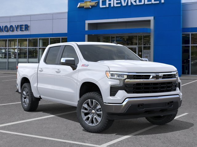 New 2026 Summit White Chevrolet LT image 7