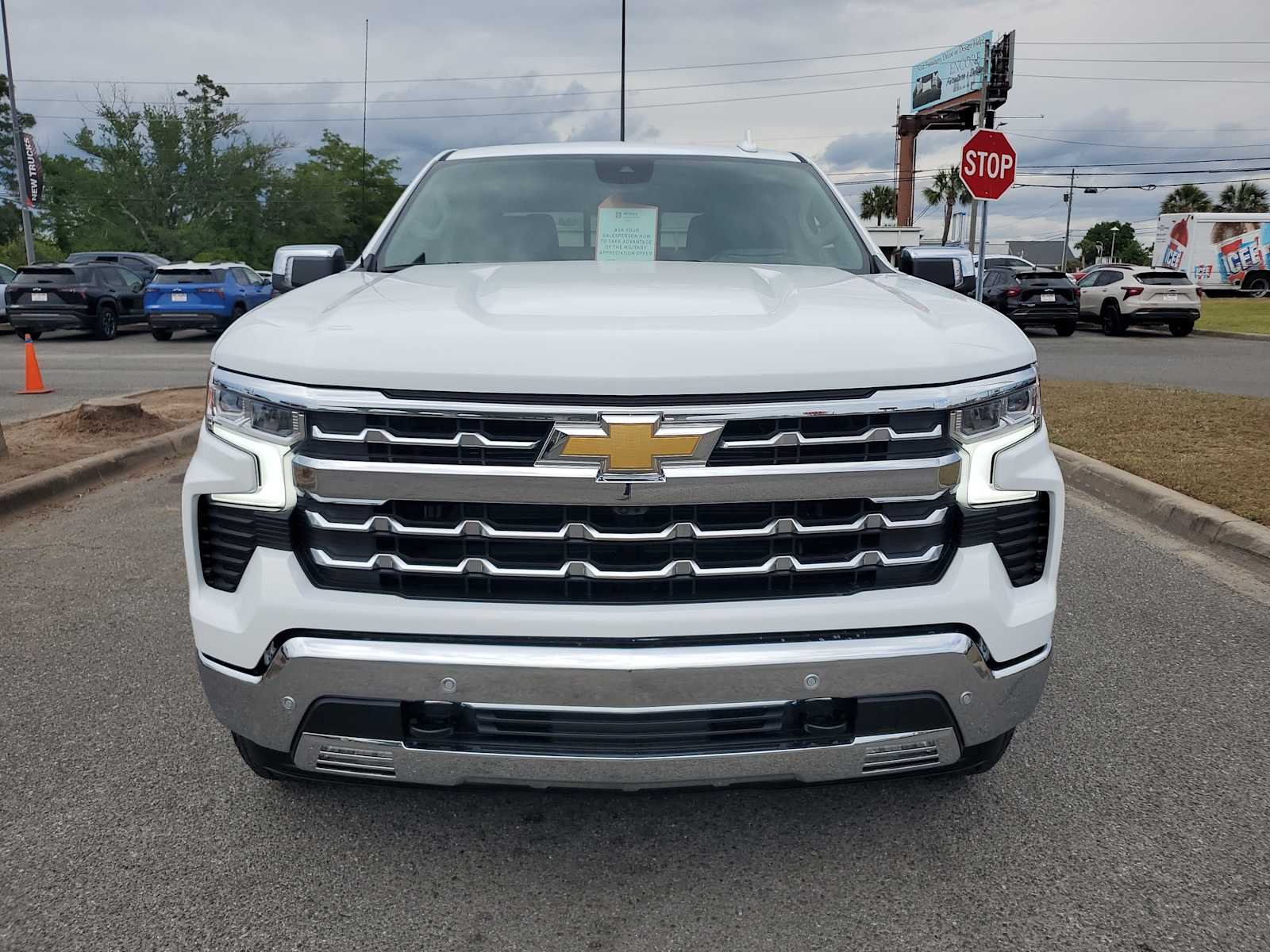 New 2026 Summit White Chevrolet LTZ image 9