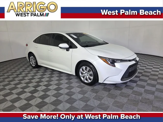 2020 Toyota Corolla LE