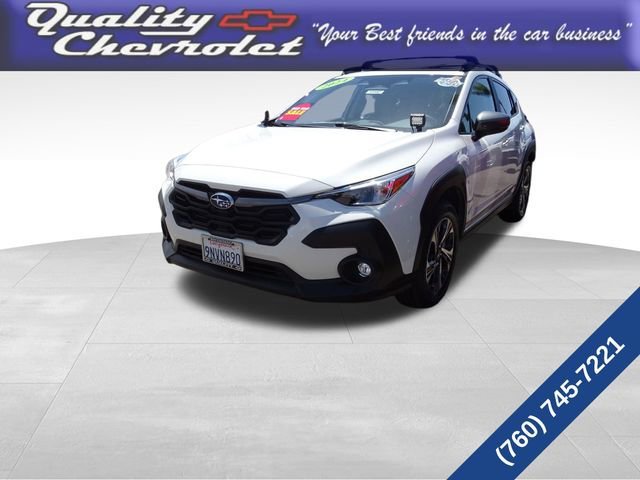 2024 Subaru Crosstrek Premium CVT's photo