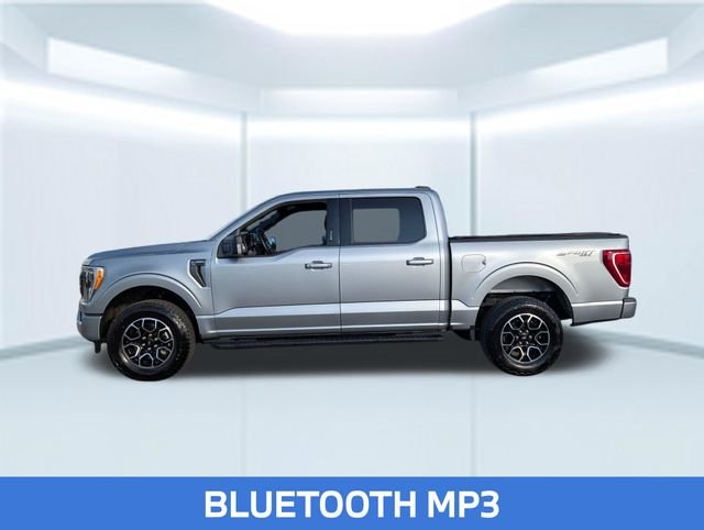 Used 2023 Silver Ford XLT image 2