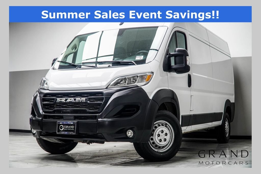 Used 2024 White Ram High Roof image 1