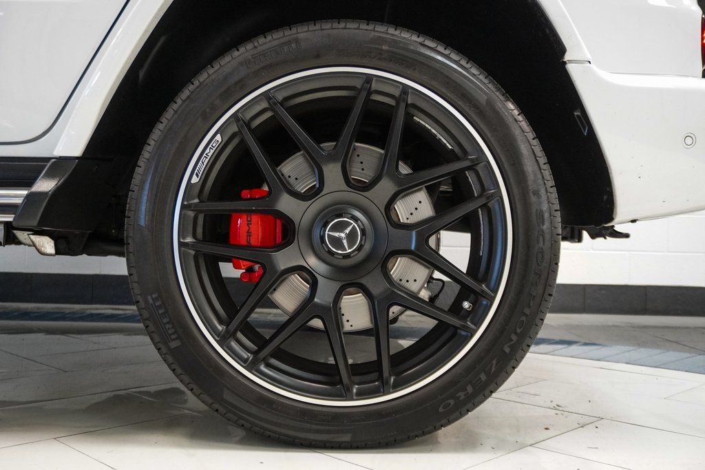 Used 2022 White Mercedes-Benz G 63 AMG® image 37